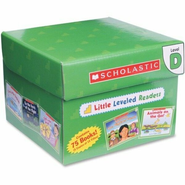 Scholastic Teaching Resourc READERS, LEVELD, LEVEL D, 75PC SHS0545067677